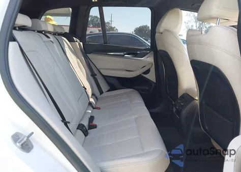 2020 BMW X3 xDrivem40I z USA, uszkodzony, nr VIN 5UXTY9C04L9B01419